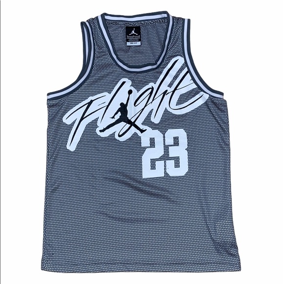 Jordan Other - NWOT Jordan Flight Boys Tank Top Cool Gray M